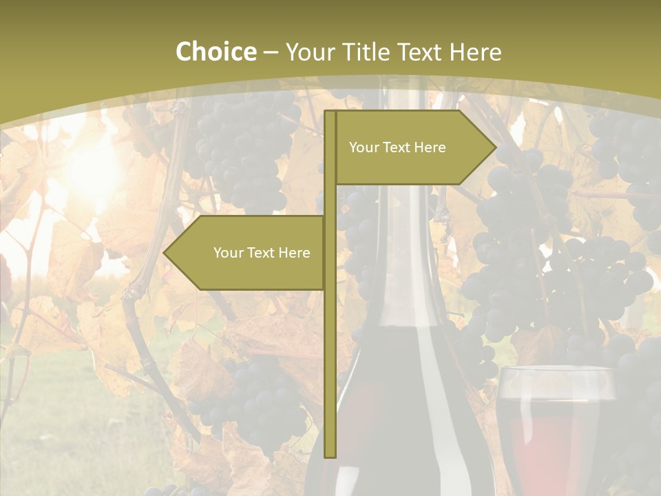 Fall Sun Tasty PowerPoint Template