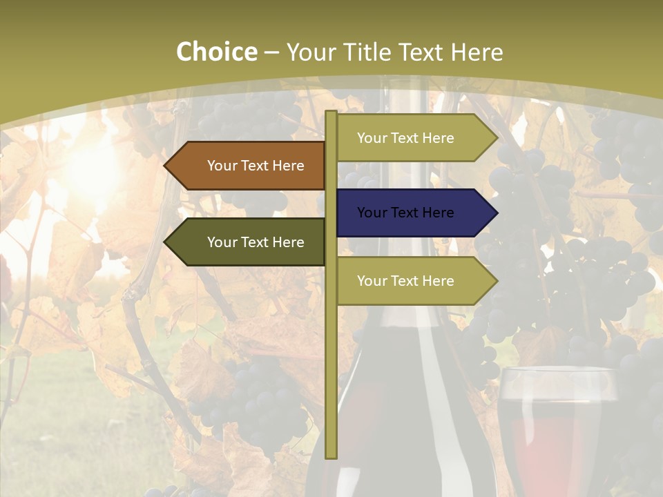 Fall Sun Tasty PowerPoint Template