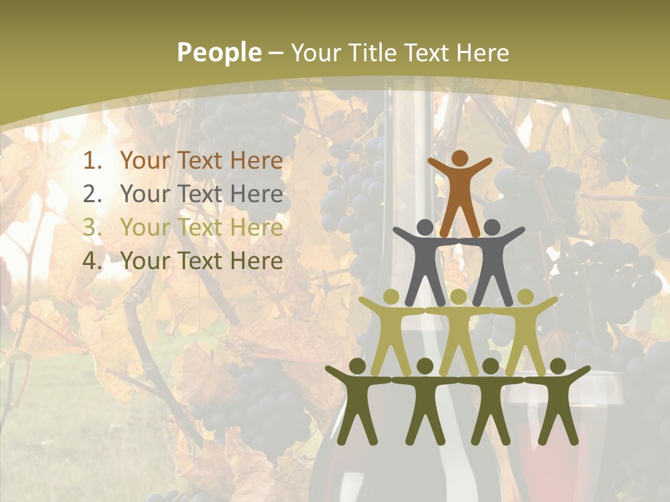 Fall Sun Tasty PowerPoint Template