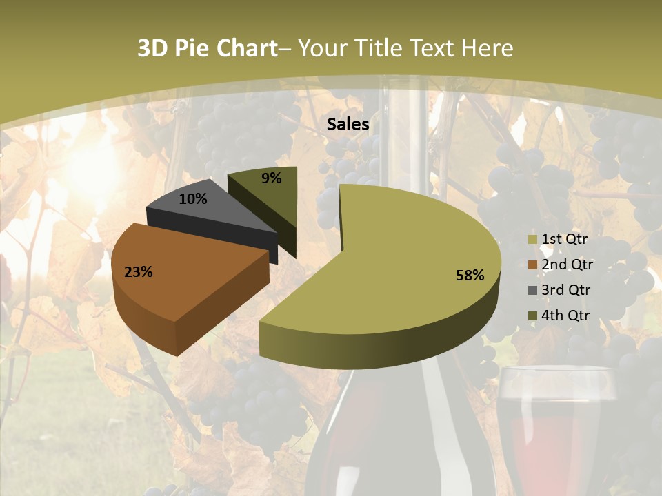 Fall Sun Tasty PowerPoint Template