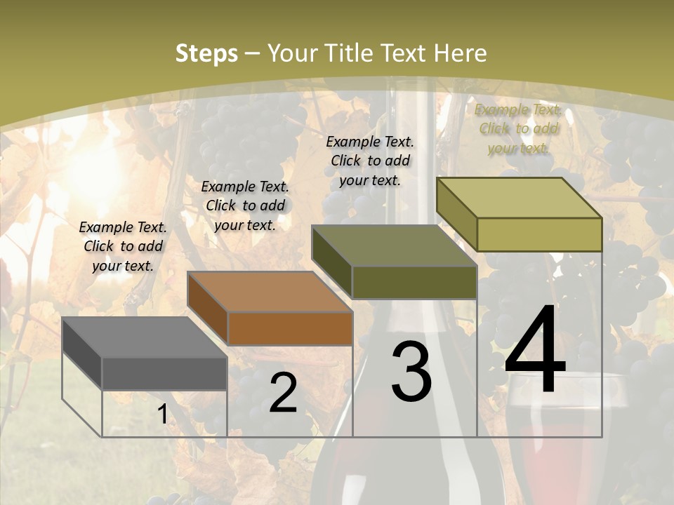 Fall Sun Tasty PowerPoint Template