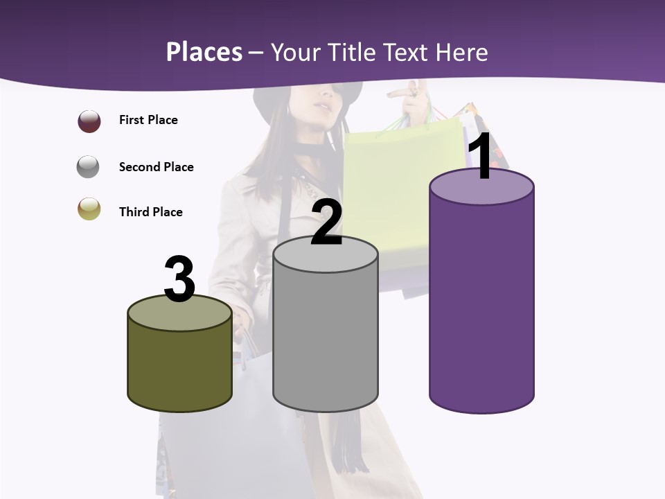 Happiness Clothing Shop PowerPoint Template