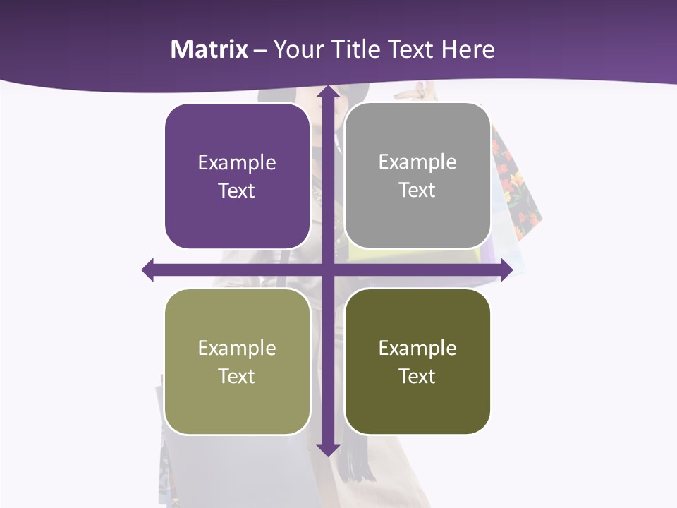 Happiness Clothing Shop PowerPoint Template