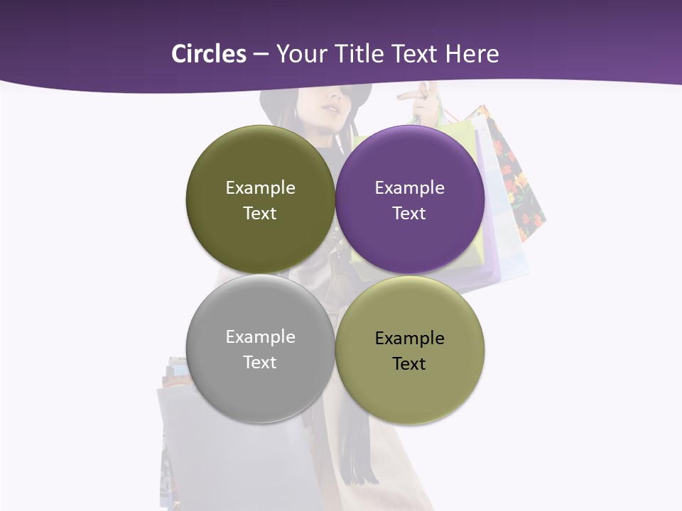 Happiness Clothing Shop PowerPoint Template