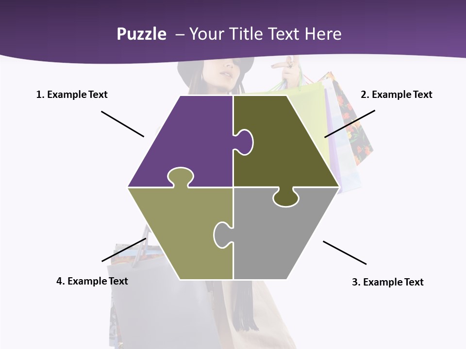 Happiness Clothing Shop PowerPoint Template