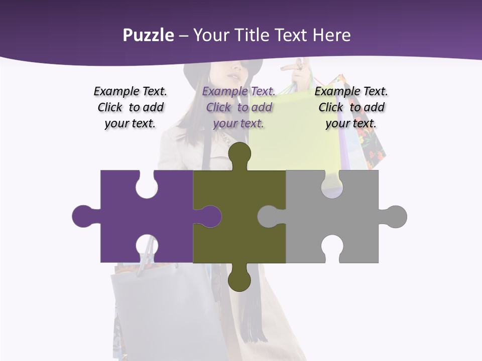 Happiness Clothing Shop PowerPoint Template