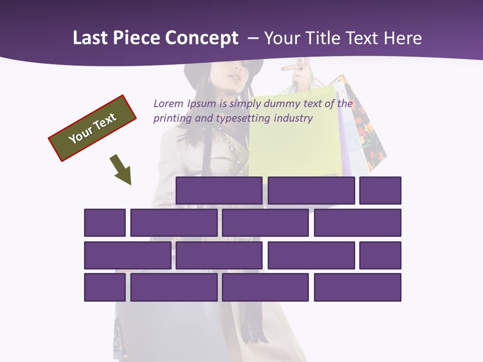 Happiness Clothing Shop PowerPoint Template