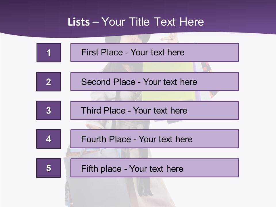 Happiness Clothing Shop PowerPoint Template