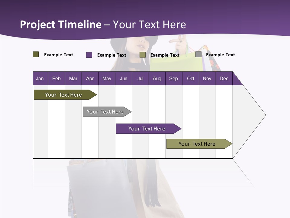 Happiness Clothing Shop PowerPoint Template