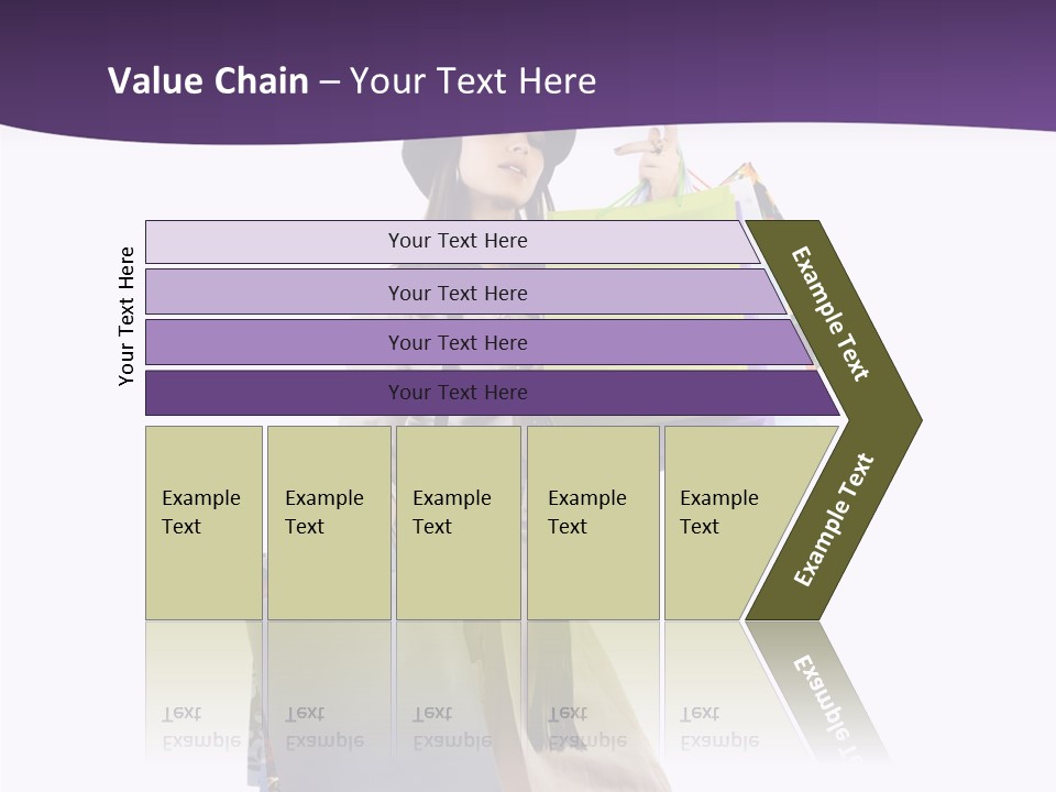 Happiness Clothing Shop PowerPoint Template