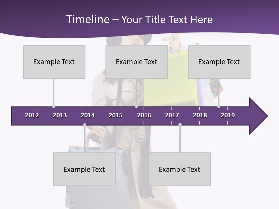 Happiness Clothing Shop PowerPoint Template