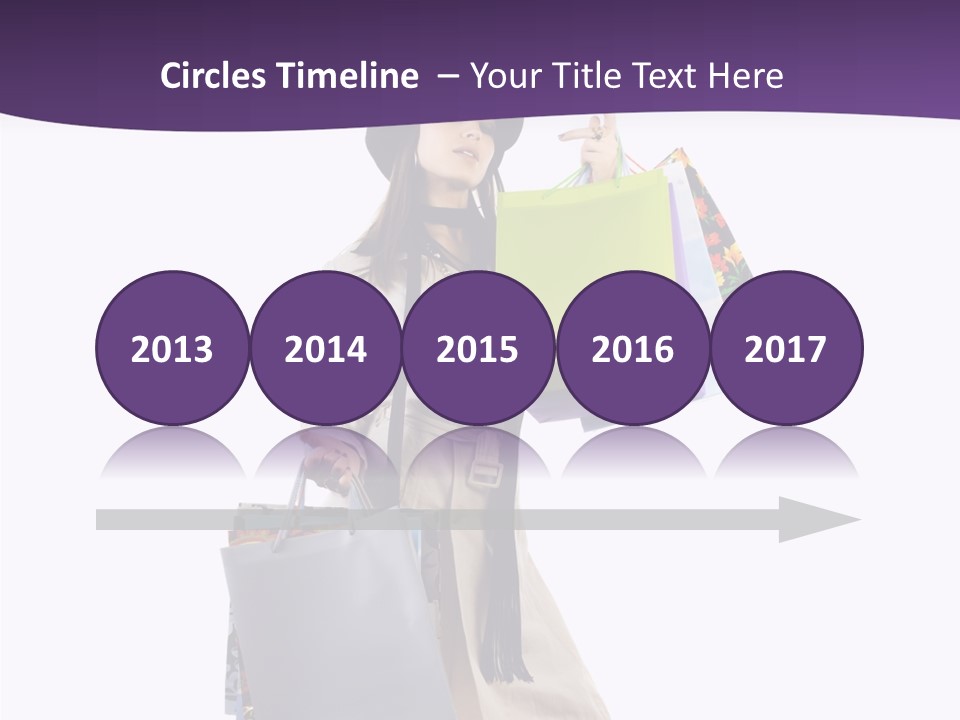 Happiness Clothing Shop PowerPoint Template