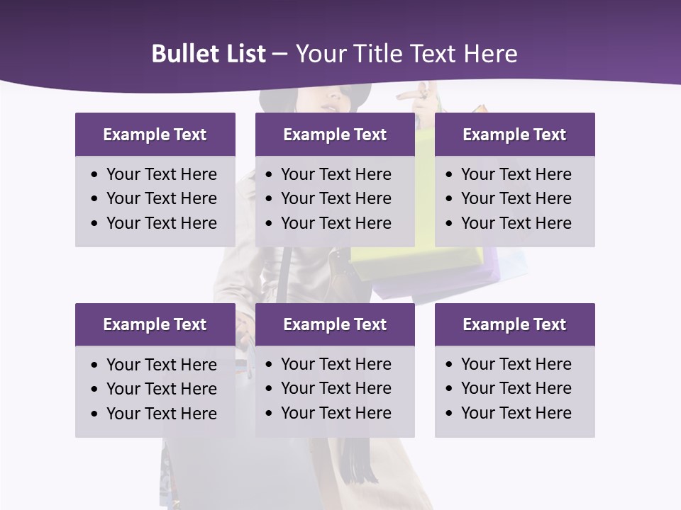 Happiness Clothing Shop PowerPoint Template