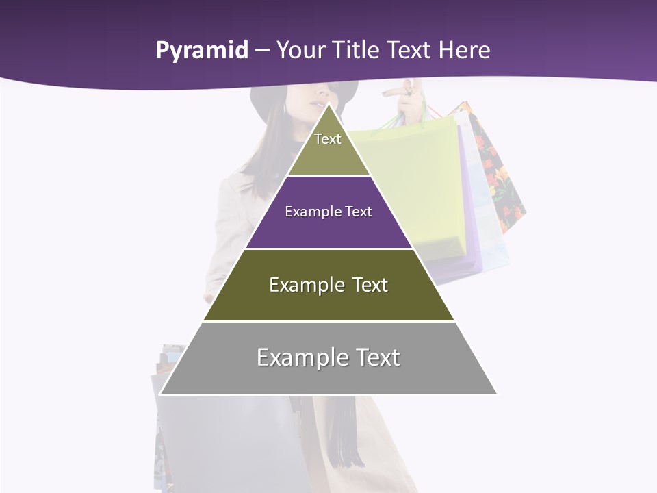 Happiness Clothing Shop PowerPoint Template