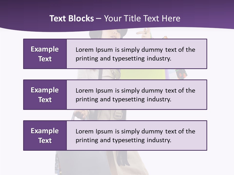 Happiness Clothing Shop PowerPoint Template