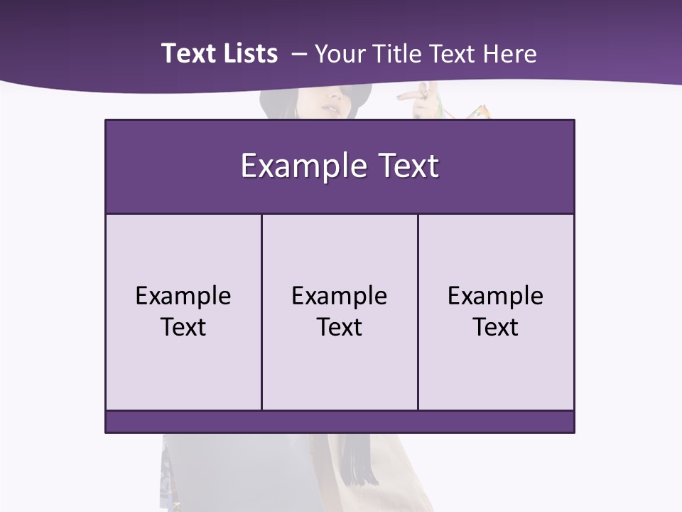 Happiness Clothing Shop PowerPoint Template