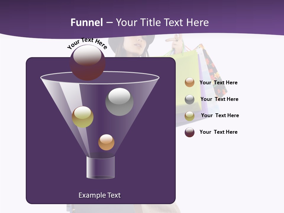 Happiness Clothing Shop PowerPoint Template