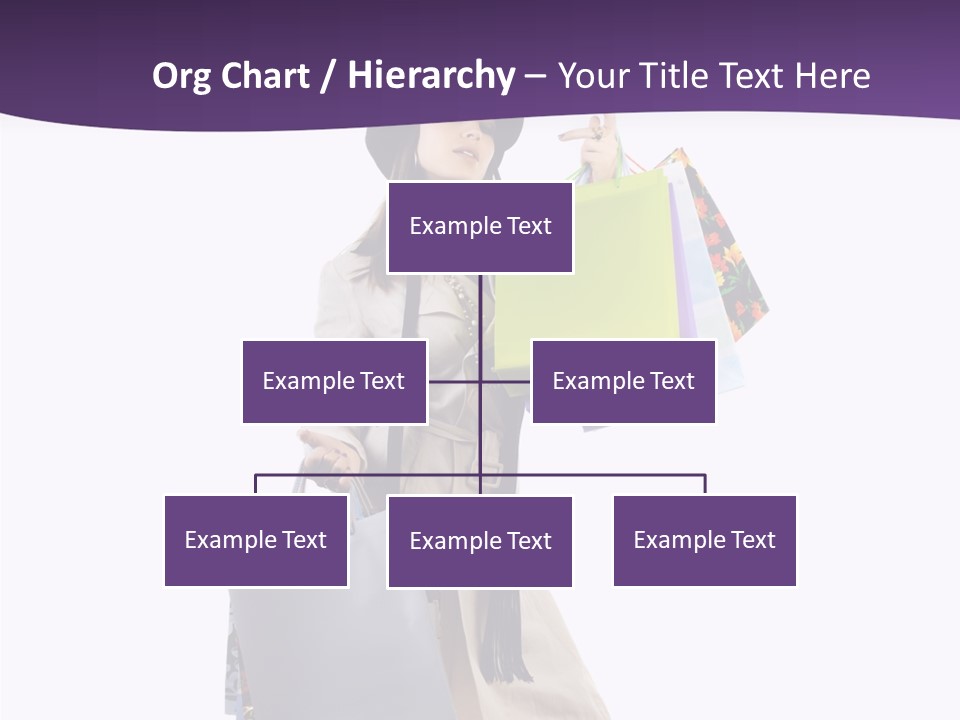 Happiness Clothing Shop PowerPoint Template