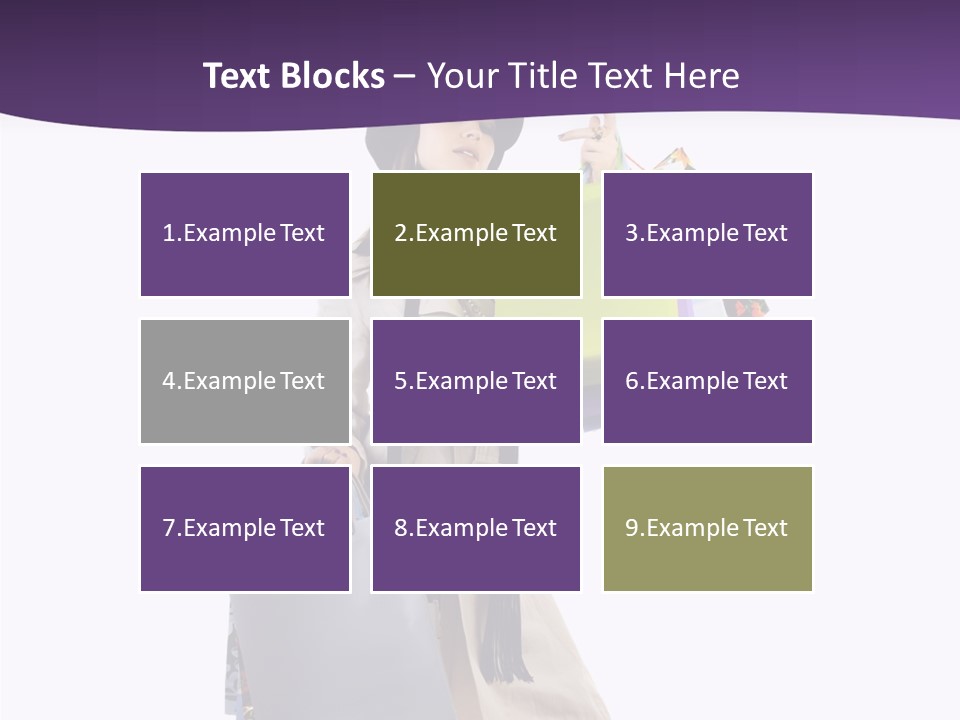 Happiness Clothing Shop PowerPoint Template