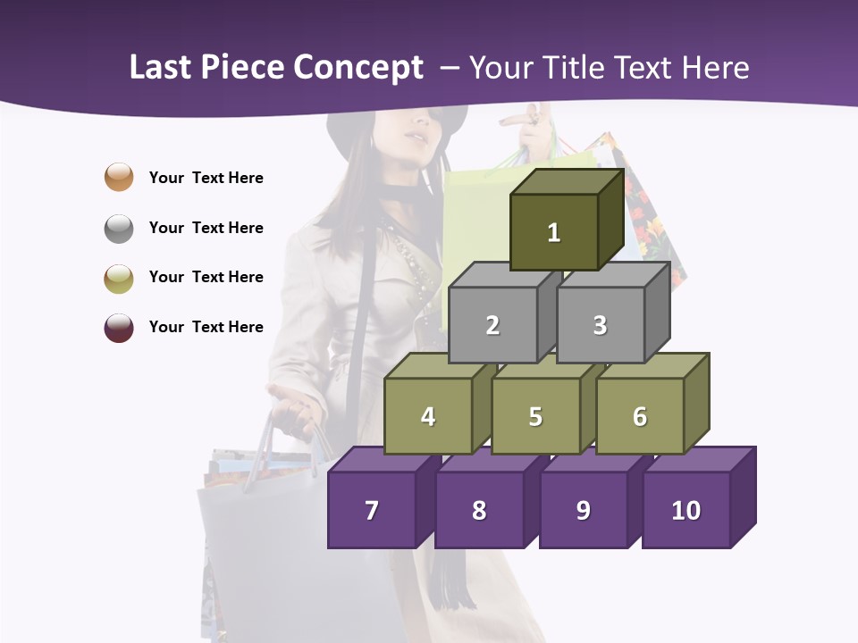 Happiness Clothing Shop PowerPoint Template