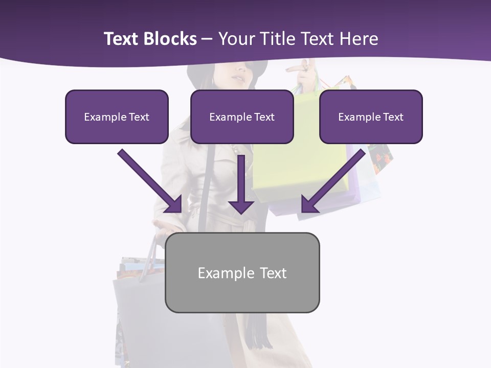 Happiness Clothing Shop PowerPoint Template