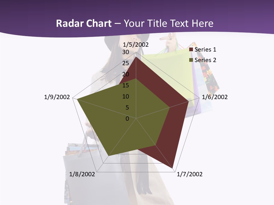 Happiness Clothing Shop PowerPoint Template