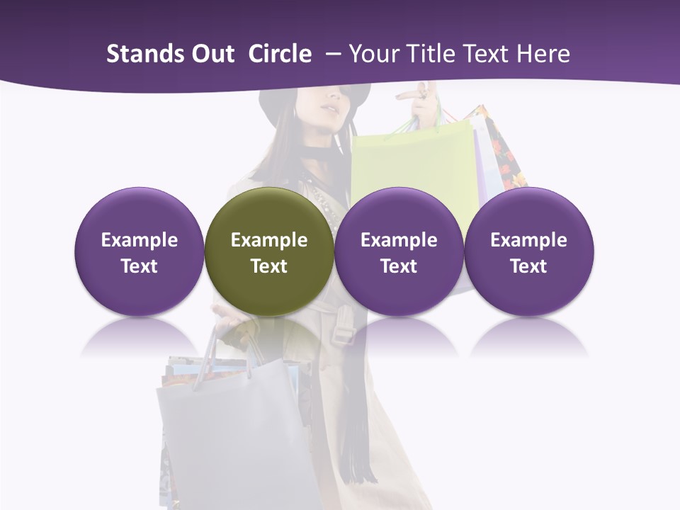 Happiness Clothing Shop PowerPoint Template