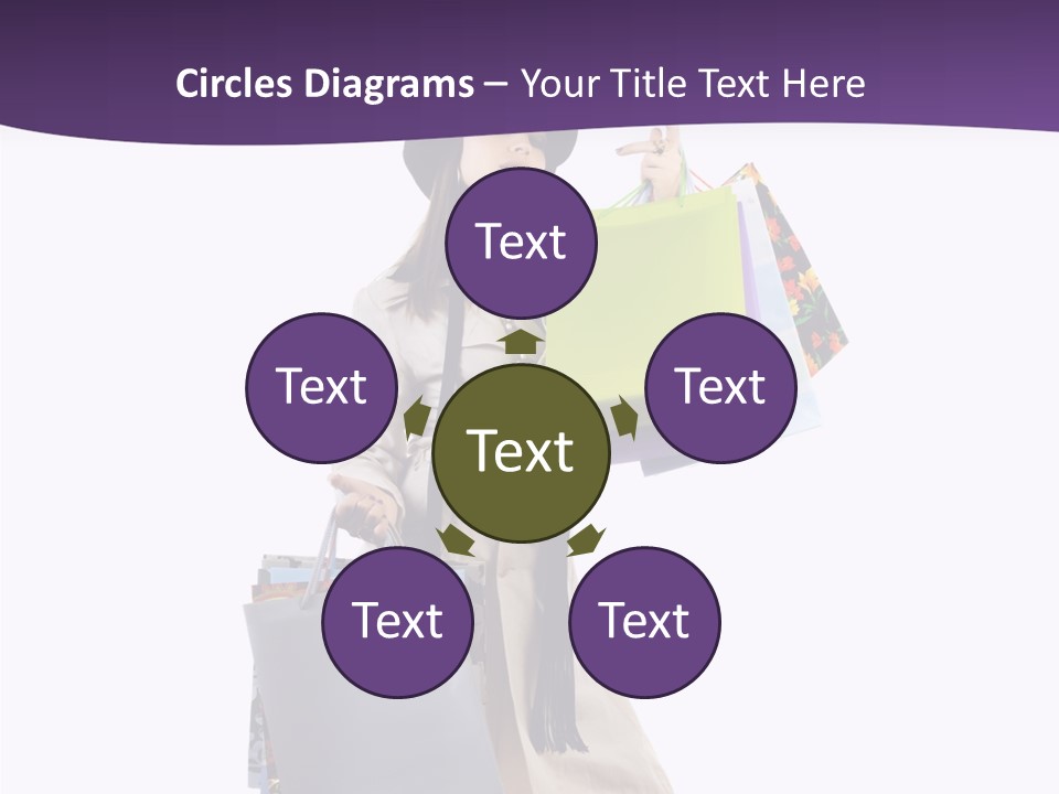 Happiness Clothing Shop PowerPoint Template