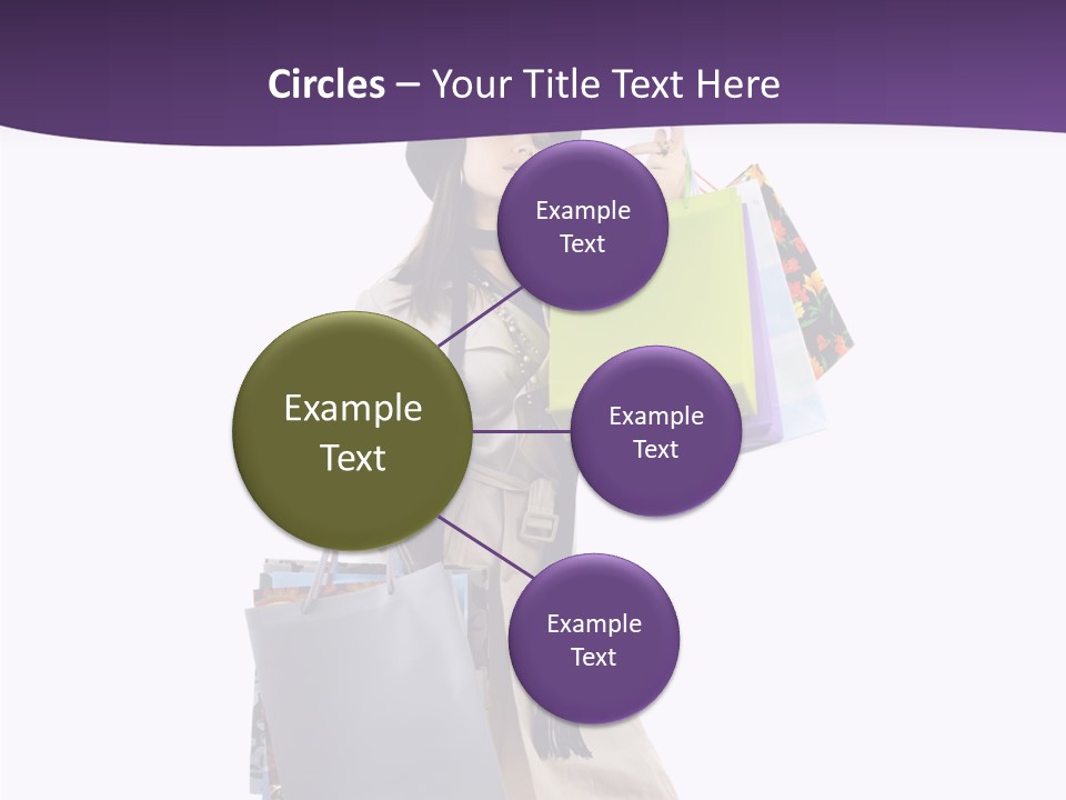 Happiness Clothing Shop PowerPoint Template