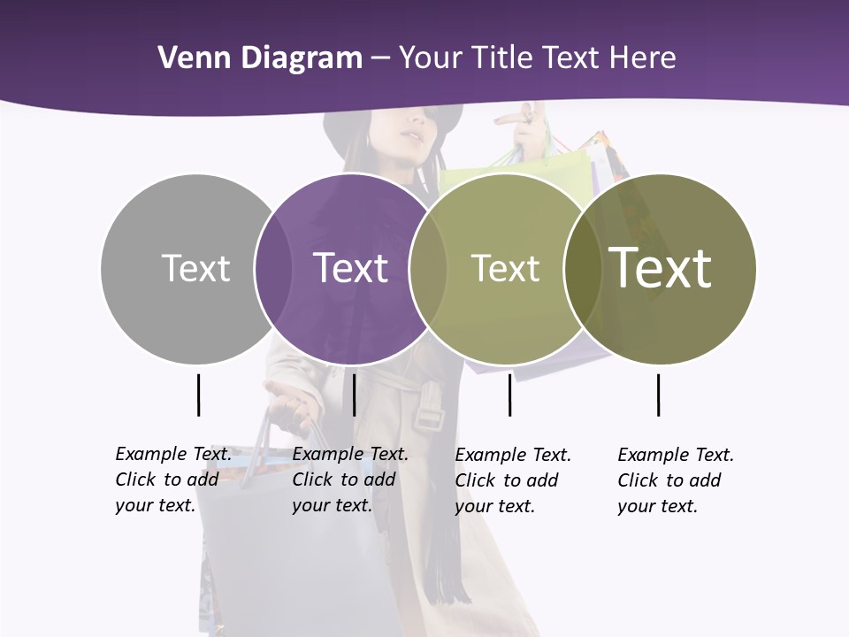 Happiness Clothing Shop PowerPoint Template