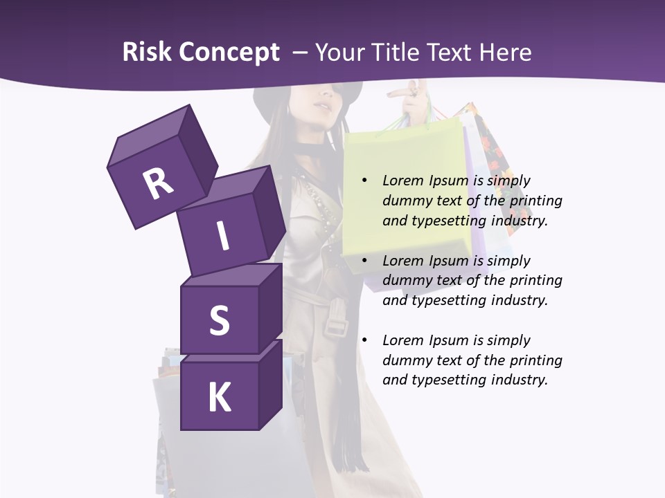 Happiness Clothing Shop PowerPoint Template