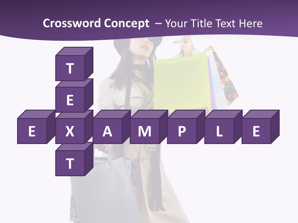 Happiness Clothing Shop PowerPoint Template