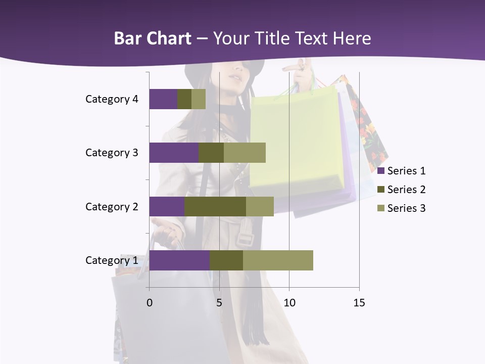 Happiness Clothing Shop PowerPoint Template