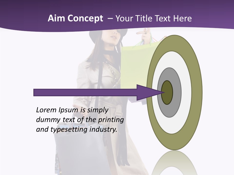 Happiness Clothing Shop PowerPoint Template