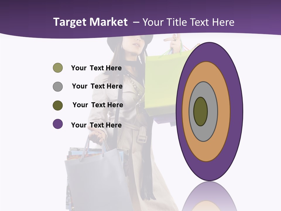 Happiness Clothing Shop PowerPoint Template