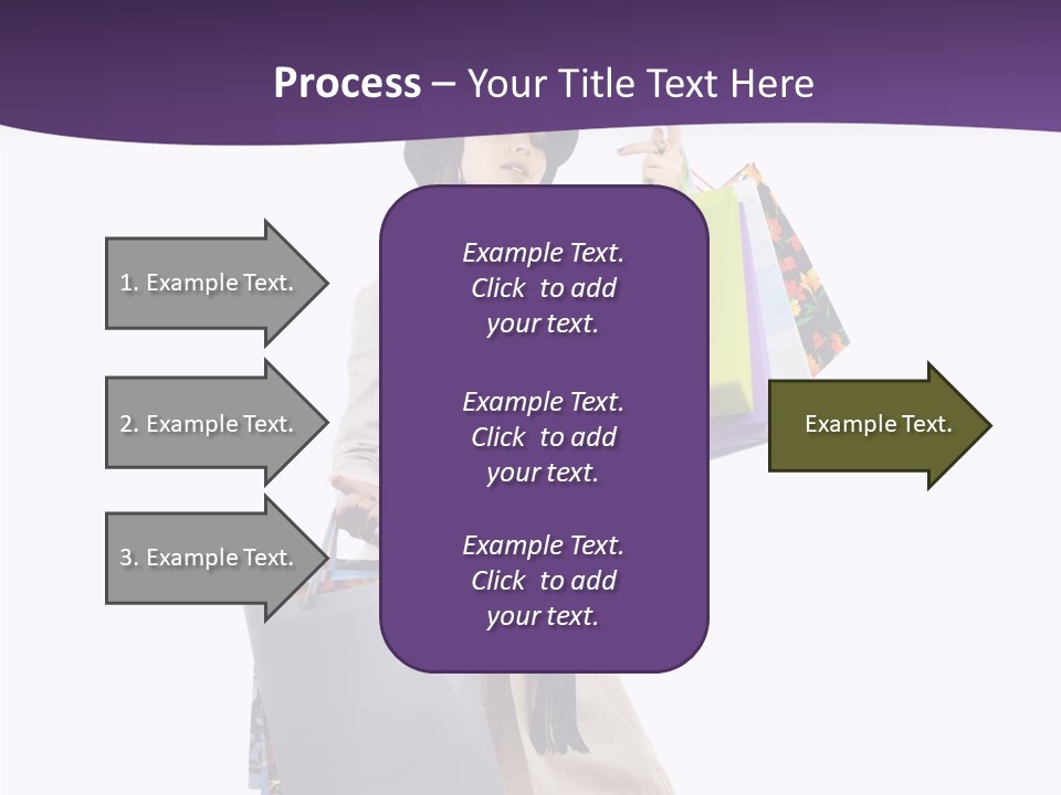 Happiness Clothing Shop PowerPoint Template
