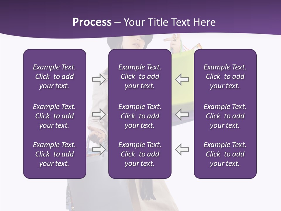 Happiness Clothing Shop PowerPoint Template