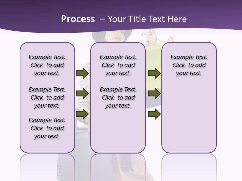Happiness Clothing Shop PowerPoint Template
