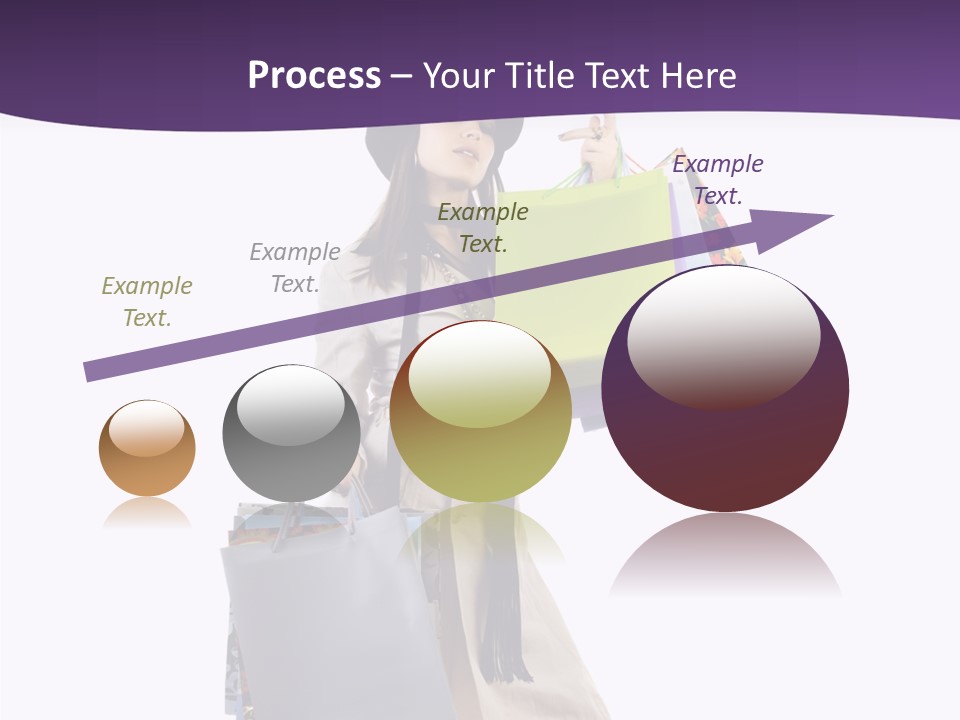 Happiness Clothing Shop PowerPoint Template