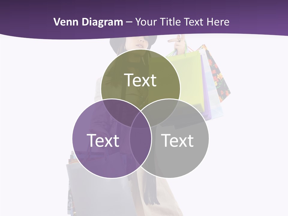 Happiness Clothing Shop PowerPoint Template