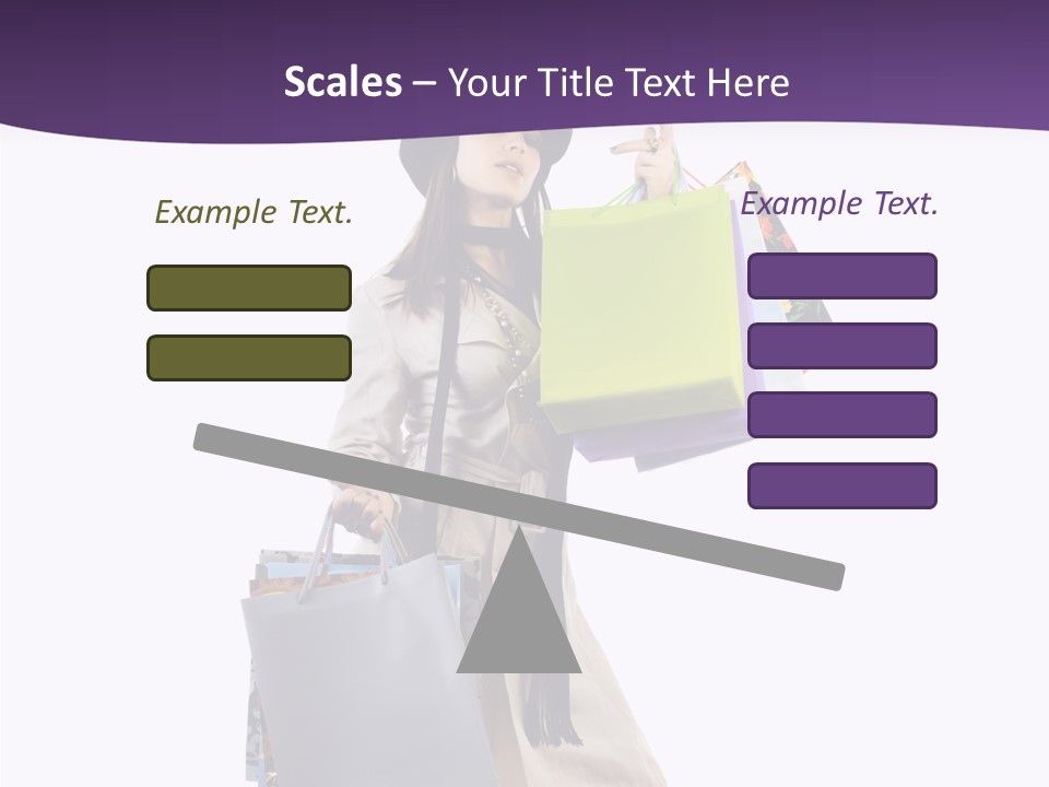 Happiness Clothing Shop PowerPoint Template