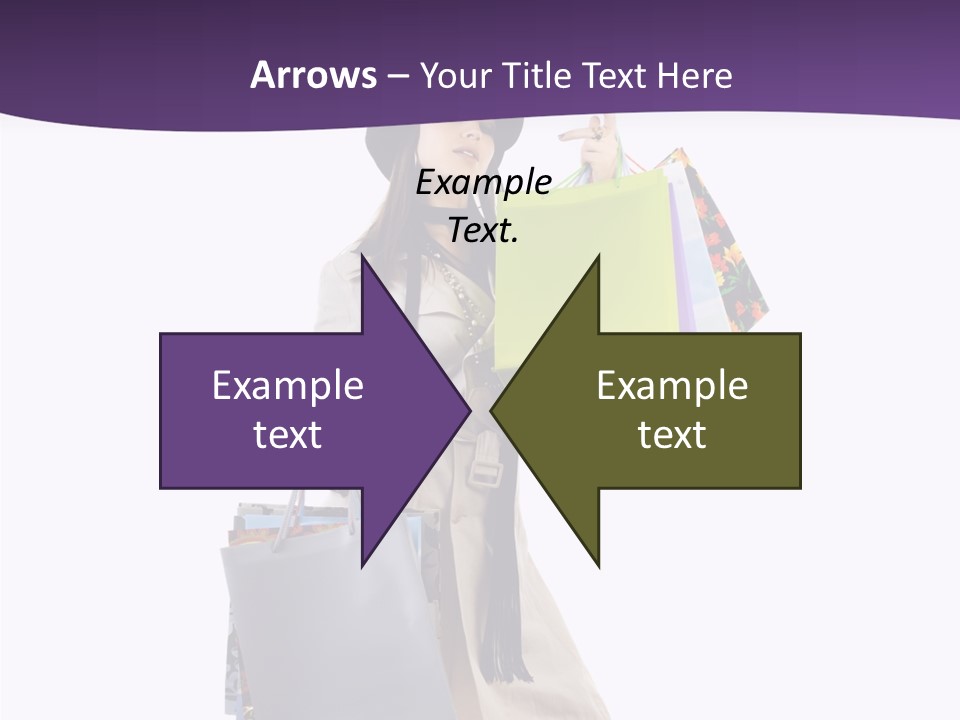 Happiness Clothing Shop PowerPoint Template