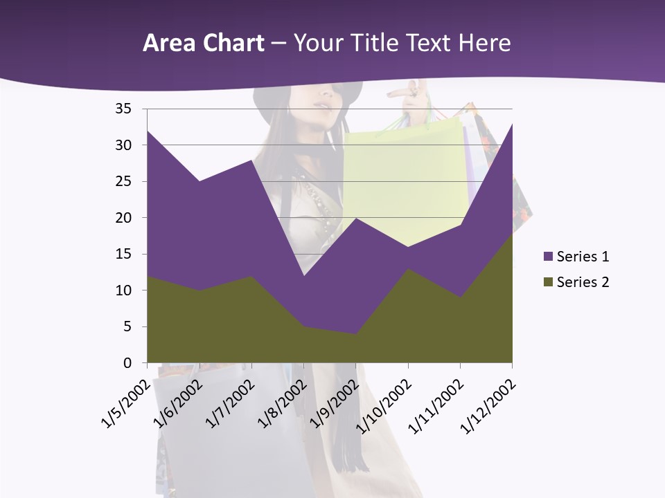 Happiness Clothing Shop PowerPoint Template