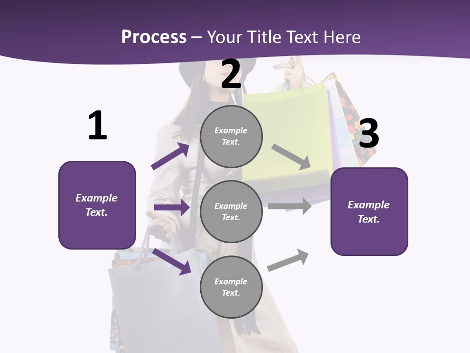 Happiness Clothing Shop PowerPoint Template