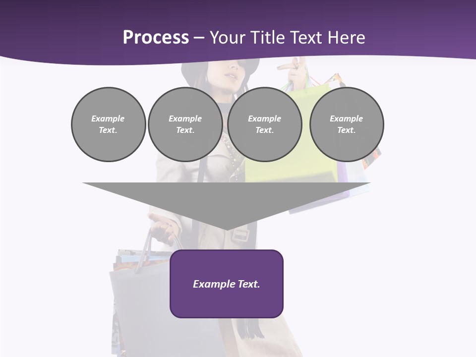 Happiness Clothing Shop PowerPoint Template