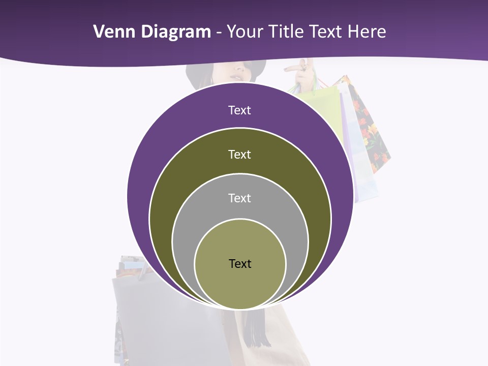 Happiness Clothing Shop PowerPoint Template