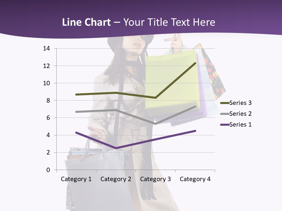 Happiness Clothing Shop PowerPoint Template