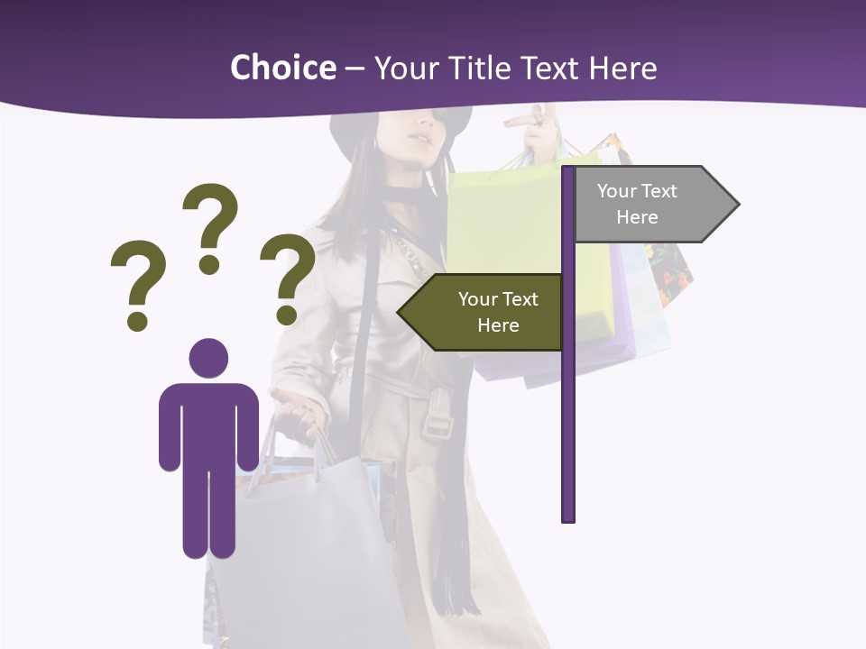 Happiness Clothing Shop PowerPoint Template