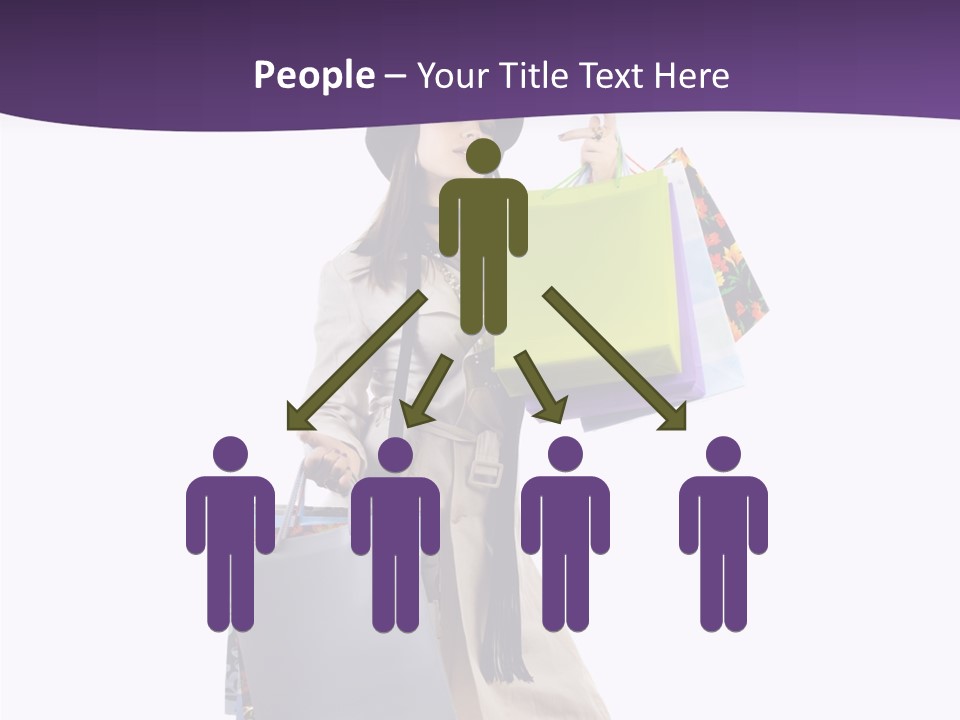 Happiness Clothing Shop PowerPoint Template