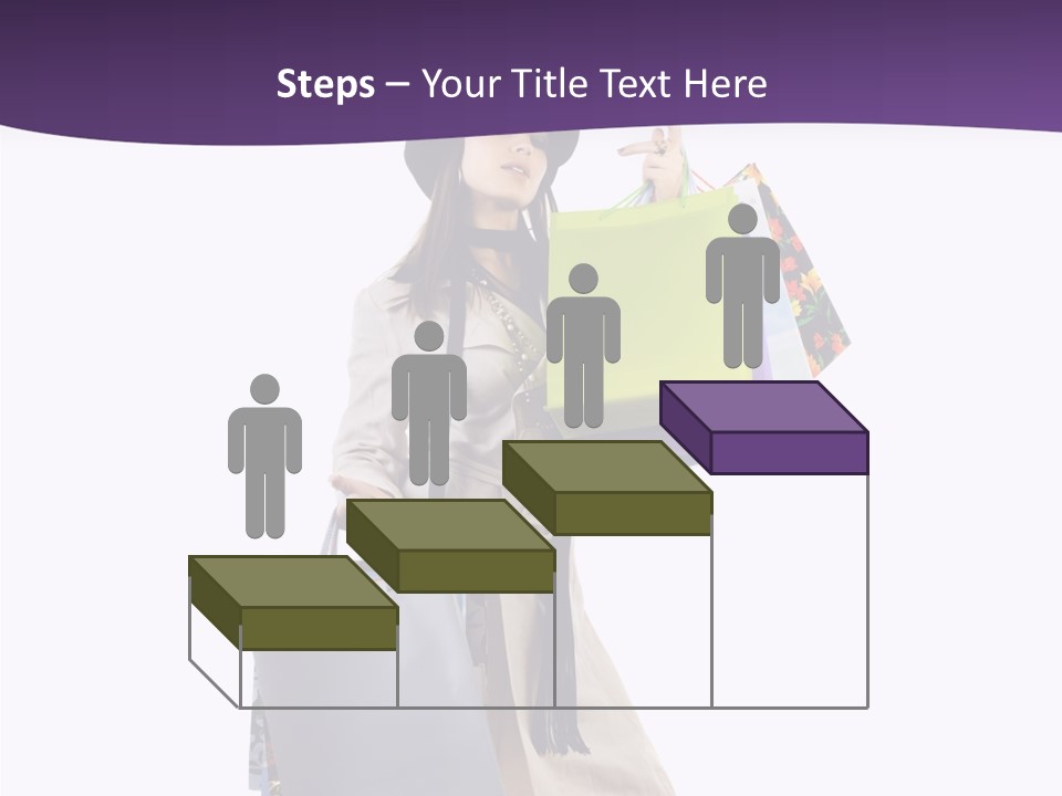 Happiness Clothing Shop PowerPoint Template